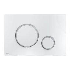   Alca M771 nyomólap beépíthető WC tartályhoz, kettős öblítésű, fényes króm