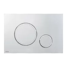 Alca M772 nyomólap beépíthető WC tartályhoz, kettős öblítésű, matt króm