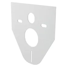 Alca Zajcsökkentő lemez függesztett WC-hez és bidéhez