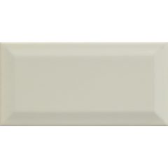 Metro Beige 10x20 fényes porcelán falburkolat