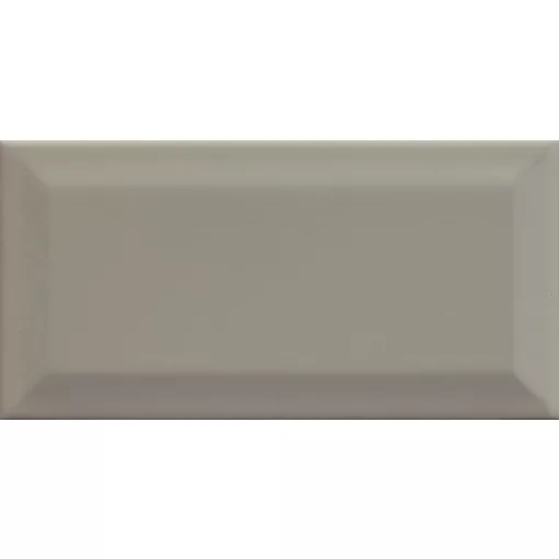 Metro Grey 10x20 fényes porcelán falburkolat