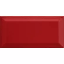 Metro Red 10x20 fényes porcelán falburkolat