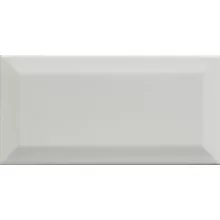 Metro White 10x20 fényes porcelán falburkolat