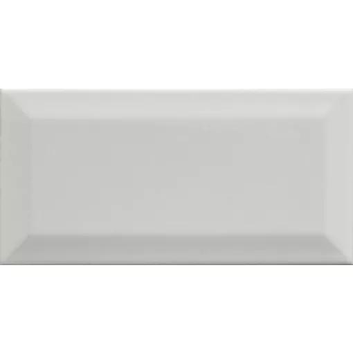 Metro White 10x20 fényes porcelán falburkolat