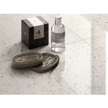Mosaico Silver 60x60 polírozott rektifikált gres-porcelán padlóburkolat
