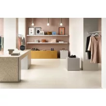 Mosaico Crema 60x60 polírozott rektifikált gres-porcelán padlóburkolat