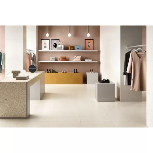 Mosaico Crema 60x60 polírozott rektifikált gres-porcelán padlóburkolat