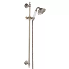 Ferro RETRO OLD BRONZE antik bronz csúszórudas zuhanyszett 1 funkciós kézizuhannyal