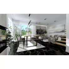 New Pro 60x60 polírozott rektifikált gres-porcelán padlóburkolat