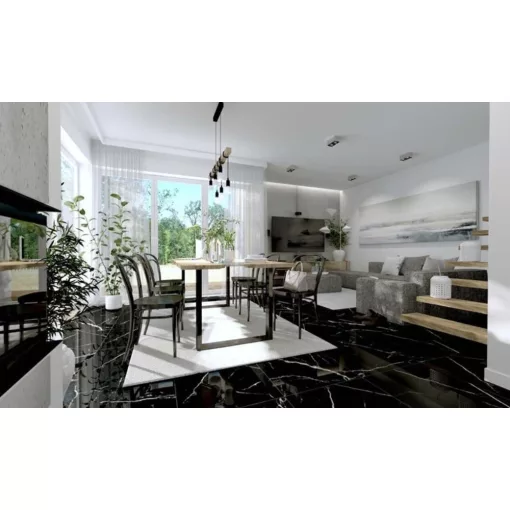 New Pro 60x60 polírozott rektifikált gres-porcelán padlóburkolat