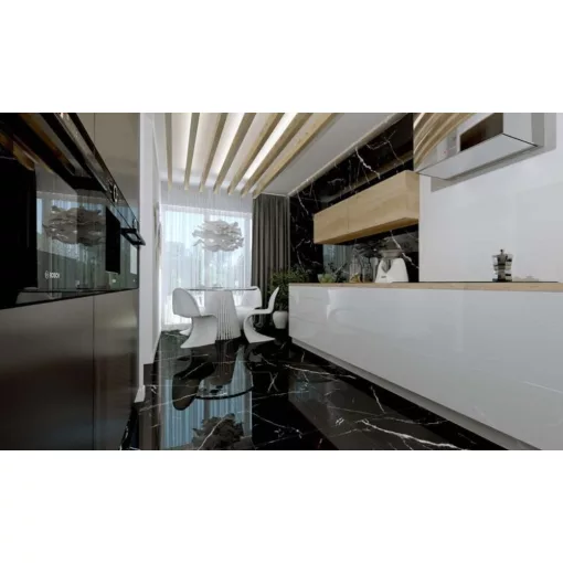 New Pro 60x60 polírozott rektifikált gres-porcelán padlóburkolat