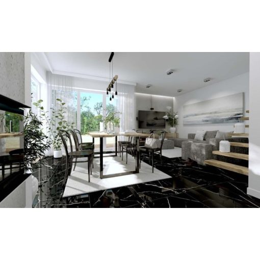 New Pro 60x120 polírozott rektifikált gres-porcelán padlóburkolat