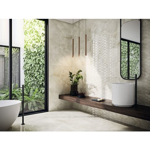 Anix Marfil 35x90 fényes rektifikált porcelán falburkolat