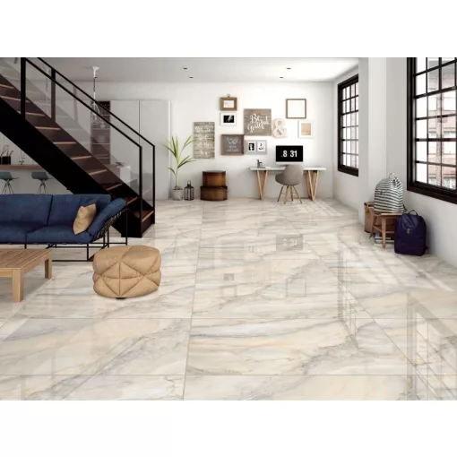 Palazzo 60x120 polírozott rektifikált gres-porcelán padlóburkolat