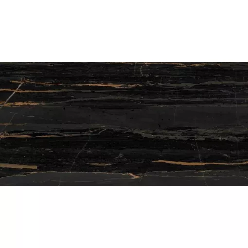 Regal Lirica Black 60x120 polírozott rektifikált gres-porcelán padlóburkolat