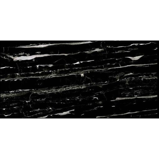 Regal Jelisca Black 60x120 polírozott rektifikált gres-porcelán padlóburkolat 