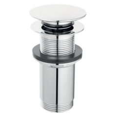   Ferro magasított króm click-clack leeresztő szelep mosdótálhoz