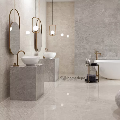 DURSTONE SHIRAZ SAND 60x120 cm  tükörfényes rektifikált porcelán padlólap, járólap