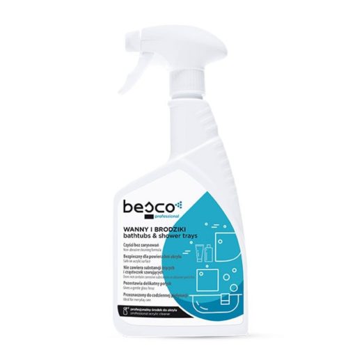 Besco professzionális akril kád tisztítószer, 500 ml