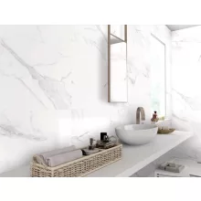 TT702 30x60 polírozott rektifikált márványmintás gres-porcelán padló- és falburkolat
