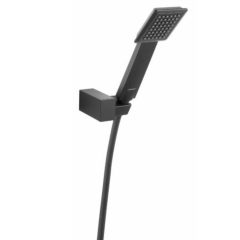   FERRO SINUS BLACK fekete fali tartós zuhanyszett 1 funkciós kézizuhannyal