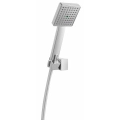   FERRO AMIGO VERDELINE króm víztakarékos kézizuhanyszett fali zuhanytartóval