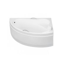 Besco ADA 140x90 jobbos aszimmetrikus íves akril sarokkád