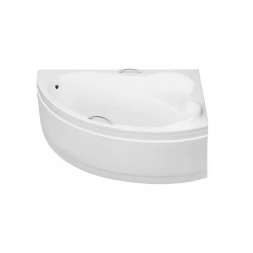 Besco ADA 140x90 jobbos aszimmetrikus íves akril sarokkád