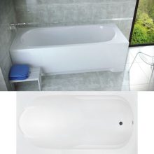 Besco BONA 190x80 egyenes akril kád