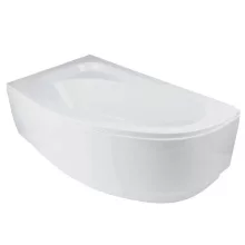 Besco CORNEA COMFORT 140x80/150x100 aszimmetrikus íves akril sarokkád