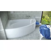Besco CORNEA COMFORT 140x80/150x100 aszimmetrikus íves akril sarokkád