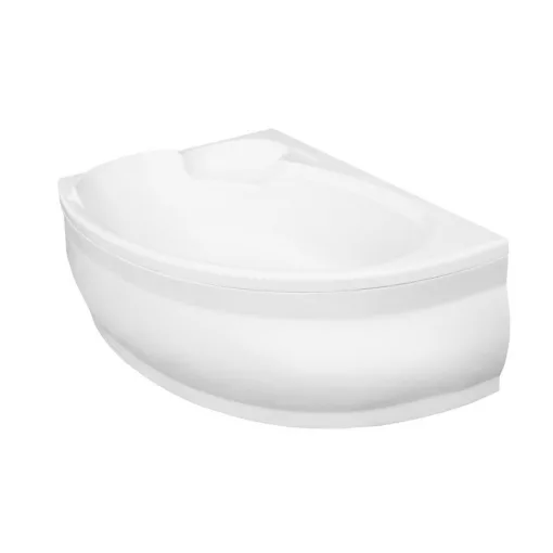 Besco FINEZJA 140x95/155x95/170x110 aszimmetrikus íves akril sarokkád