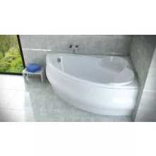 Besco FINEZJA 140x95 jobbos aszimmetrikus íves akril sarokkád