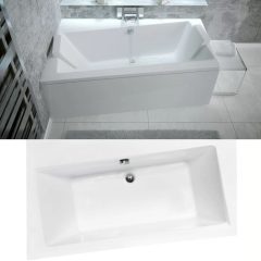   Besco INFINITY 150x90/160x100/170x110 különleges akril kád