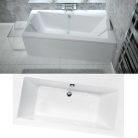 Besco INFINITY 150x90 jobbos különleges akril kád