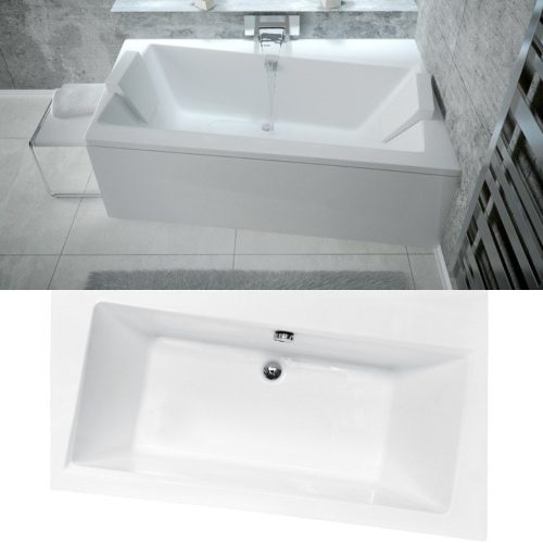 Besco INFINITY 150x90 jobbos különleges akril kád