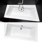 Besco INFINITY 150x90 jobbos különleges akril kád