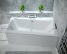 Besco INFINITY 150x90 jobbos különleges akril kád