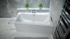 Besco INFINITY 150x90 jobbos különleges akril kád