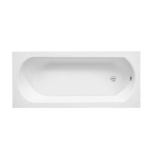 Besco INTRICA 150x75 egyenes akril kád lábbal