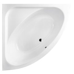 Besco LUKSJA 150x150 szimmetrikus íves akril sarokkád