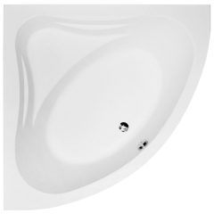   Besco MIA 120x120/130x130/140x140 szimmetrikus íves akril sarokkád