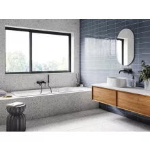 Besco MODERN SLIM 160x70 egyenes akril kád lábbal