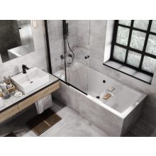 Besco QUADRO SLIM 175x80 egyenes akril kád