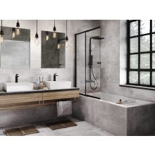 Besco QUADRO SLIM 175x80 egyenes akril kád