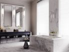 Besco TALIA SLIM 160x75 egyenes akril kád lábbal