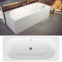 Besco VITAE 170x75 egyenes akril kád