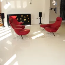 Ivory-Beige 60x60 polírozott rektifikált gres-porcelán padlóburkolat