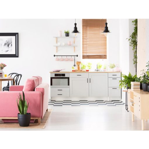 Ferro Retro New króm álló konyhai mosogató csaptelep elforgatható kifolyócsővel