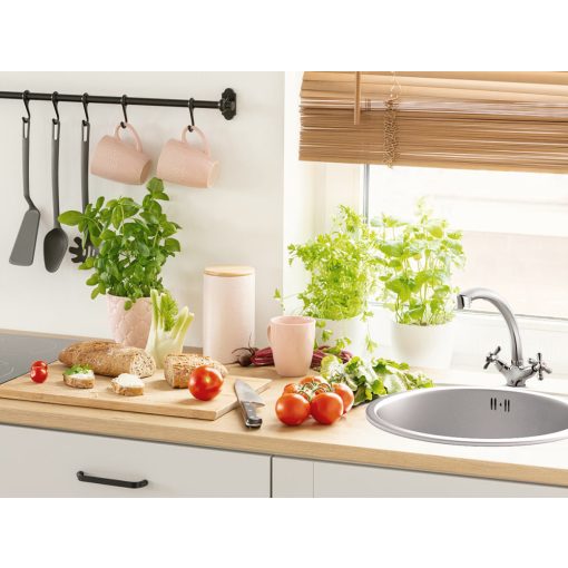 Ferro Retro New króm álló konyhai mosogató csaptelep elforgatható kifolyócsővel